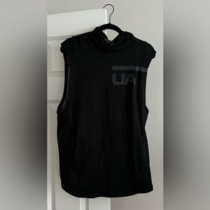 Mens Under Armour Cold Gear Sleeveless Hoodie